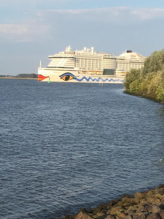 Wohnen Im Alten Land Gruenendeich Экстерьер фото